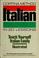 Cover of: Conversational Italian in 20 lessons