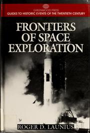 Cover of: Frontiers of space exploration