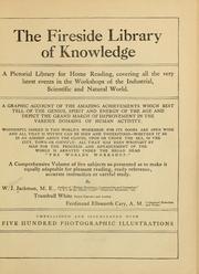 The fireside library of knowledge by William James Jackman