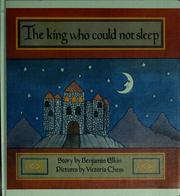 Cover of: The king who could not sleep. by Benjamin Elkin