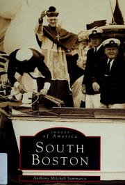 Cover of: South Boston by Anthony Mitchell Sammarco