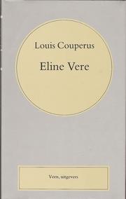 Cover of: Eline Vere