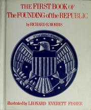 Cover of: The first book of the founding of the Republic
