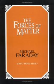 Cover of: The forces of matter