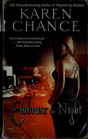 Cover of: Embrace the Night (Cassandra Palmer Series, Book 3)