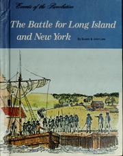 Cover of: The battle for Long Island & New York