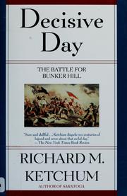 Cover of: Decisive Day: The Battle for Bunker Hill