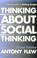 Cover of: Thinking about social thinking