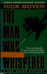 Cover of: The Man Who Whispered (Doc Adams Mysteries)