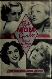 Cover of: The MGM girls
