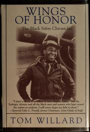 Cover of: Wings of honor by Tom Willard, Tom Willard