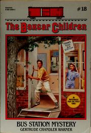 Cover of: Boxcar Children: Bus station mystery