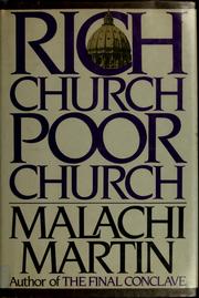 Cover of: Rich church, poor church