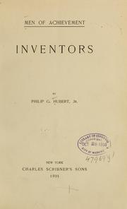 Cover of: Inventors