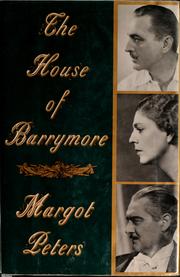Cover of: The house of Barrymore