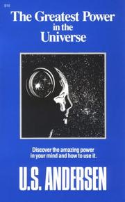 Cover of: The greatest power in the universe