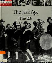 Cover of: The jazz age