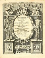 Cover of: Adriani Spigelii ... De humani corporis fabrica libri decem, tabulis XCIIX aeri incisis elegantissimis, nec antehac visis exornati by Adriaan van de Spiegel