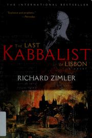 Cover of: The last kabbalist of Lisbon