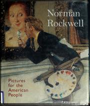 Cover of: Norman Rockwell: pictures for the American people