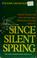 Cover of: Since Silent spring.