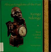 Cover of: Kongo Ndongo: West Central Africa