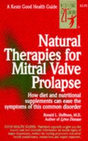Cover of: Natural Therapies for Mitral Valve Prolapse