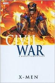 Cover of: Civil War: X-Men