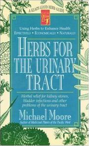 Cover of: Herbs for the urinary tract