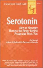 Cover of: Serotonin