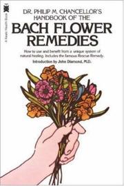 Cover of: The Bach flower remedies.