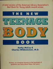 Cover of: The new teenage body book