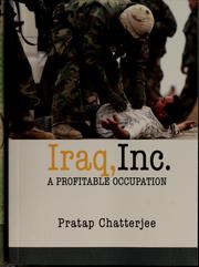 Cover of: Iraq, Inc by Pratap Chatterjee
