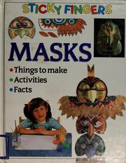 Cover of: Sticky Fingers Masks