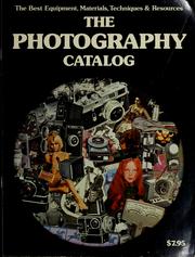 Cover of: The Photography catalog