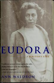 Cover of: Eudora: a writer's life
