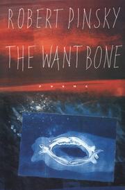 Cover of: The Want Bone