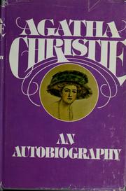 Cover of: An autobiography by Agatha Christie