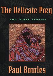 Cover of: The delicate prey, and other stories