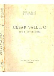 Cover of: César Vallejo: ser e existência.