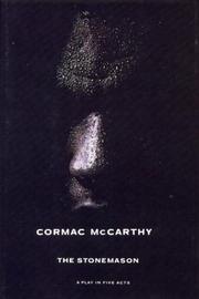 The stonemason by Cormac McCarthy
