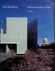 Cover of: East Building, National Gallery of Art: a profile