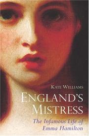 Cover of: England