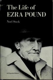 Cover of: The life of Ezra Pound