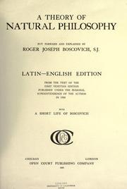 Cover of: Ruggero Giuseppe Boscovich