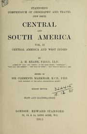 Cover of: Central and South America