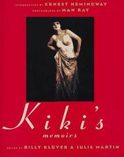 Kiki's memoirs by Kiki