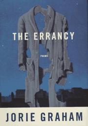 Cover of: The errancy: poems