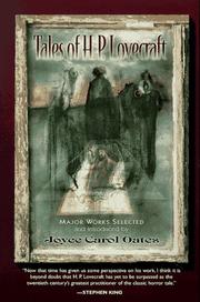 Cover of: Tales of H.P. Lovecraft: major works