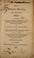 Cover of: Fry's Baltimore directory, for the year 1812